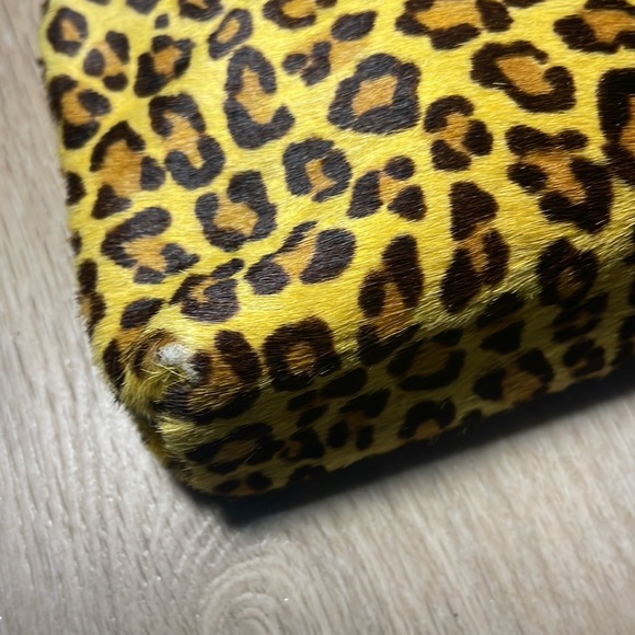 Soffer Ari Real Animal Fur Mini Bag with Zipper Very Beautiful Piece - Picture 3 of 15